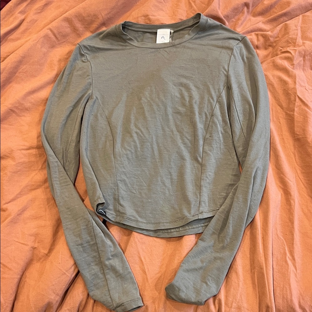 Oner active mellow soft mid long sleeve alpine green